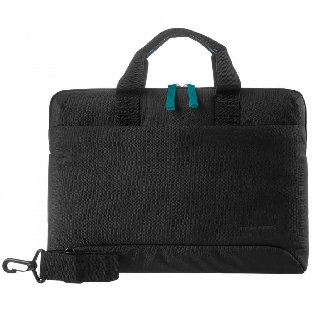 Кейс для ноутбука Tucano Smilza Supeslim Bag 15'' Black (BSM15-BK)