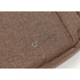 Сумка для ноутбука Lamark 15.6 brown L225