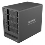 Док-станция для 4-х HDD 3.5" Orico 9548RU3-BK