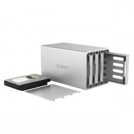 Док станция (DAS) для 4-х HDD 3.5" Orico WS400U3-SV