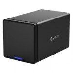 Док станция (DAS) для 4-х HDD 3.5" Orico NS400RU3-BK