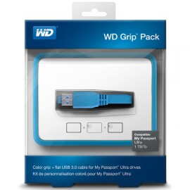 Кейс для портативного накопителя WD GRIP PACK SKY (WDBZBY0000NBL-EASN)