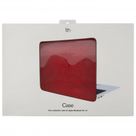 Кейс для MacBook Barn&Hollis Crystal Case MacBook Pro 13 красный