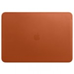 Кейс для MacBook Apple 15" Macbook Pro Leather Saddle Brown (MRQV2ZM/A)