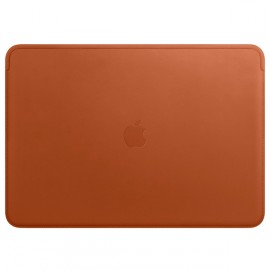 Кейс для MacBook Apple 15" Macbook Pro Leather Saddle Brown (MRQV2ZM/A) 