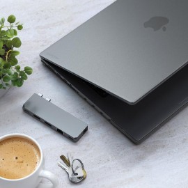 Кейс для MacBook Satechi Eco Hardshell Case (ST-MBP16DR)