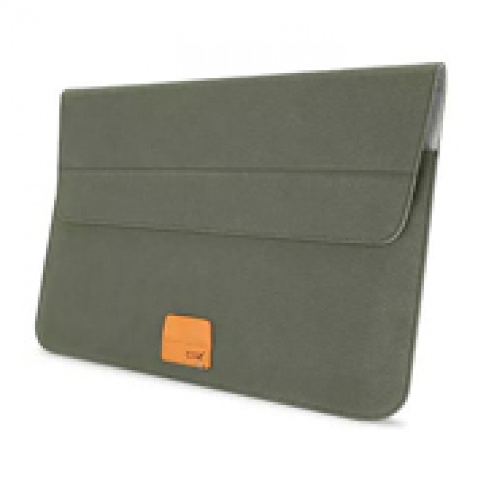 Кейс для ноутбука Cozistyle Stand Sleeve Canvas MacBook 15/16" Ivy Green