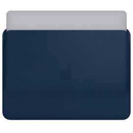 Кейс для MacBook Apple 13" Macbook Pro Leather Midnight Blue (MRQL2ZM/A)