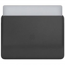 Кейс для MacBook Apple Leather Sleeve 16'' MacBook Pro Black (MWVA2ZM/A)