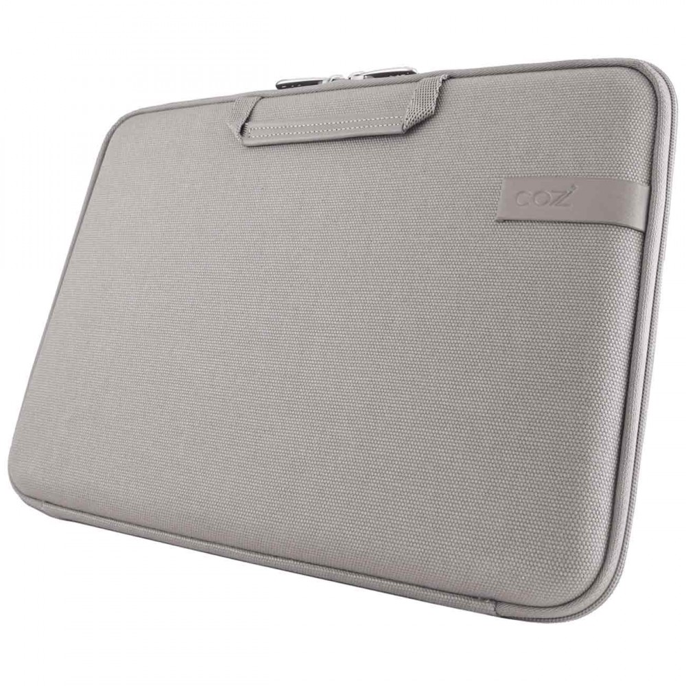 Кейс для ноутбука Cozistyle Smart Sleeve Canvas MacBook 15/16" Neutral Gray