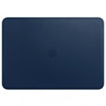 Кейс для MacBook Apple 15" Macbook Pro Leather Midnight Blue (MRQU2ZM/A)