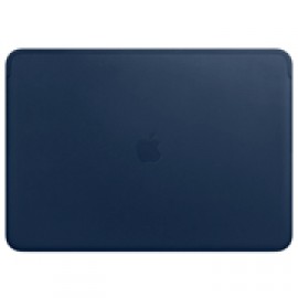 Кейс для MacBook Apple 15" Macbook Pro Leather Midnight Blue (MRQU2ZM/A)