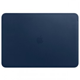 Кейс для MacBook Apple 15" Macbook Pro Leather Midnight Blue (MRQU2ZM/A) 