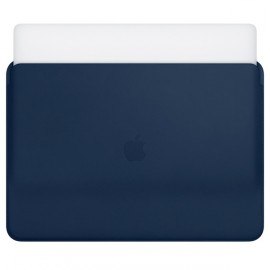 Кейс для MacBook Apple 15" Macbook Pro Leather Midnight Blue (MRQU2ZM/A)