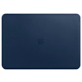 Кейс для MacBook Apple 15" Macbook Pro Leather Midnight Blue (MRQU2ZM/A)