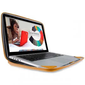 Кейс для ноутбука Cozistyle Smart Sleeve Canvas MacBook 15/16" Inca Gold