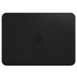 Кейс для MacBook Apple 12" Macbook Leather Black (MTEG2ZM/A)