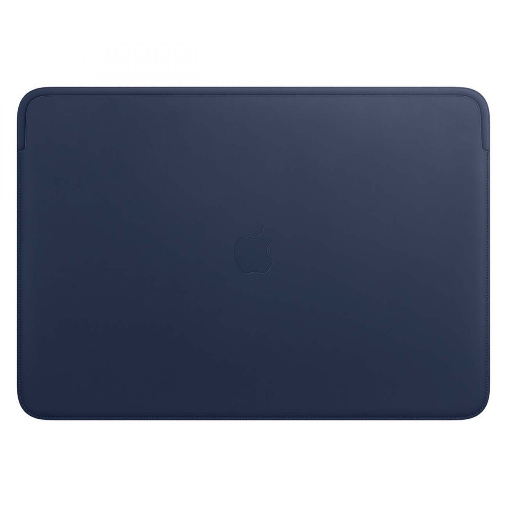 Кейс для MacBook Apple Leather Sleeve 16'' MacBook Pro Midnight Blue