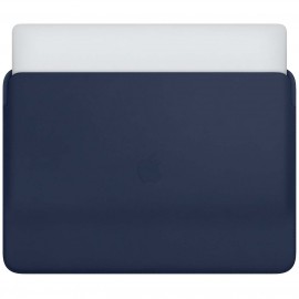 Кейс для MacBook Apple Leather Sleeve 16'' MacBook Pro Midnight Blue