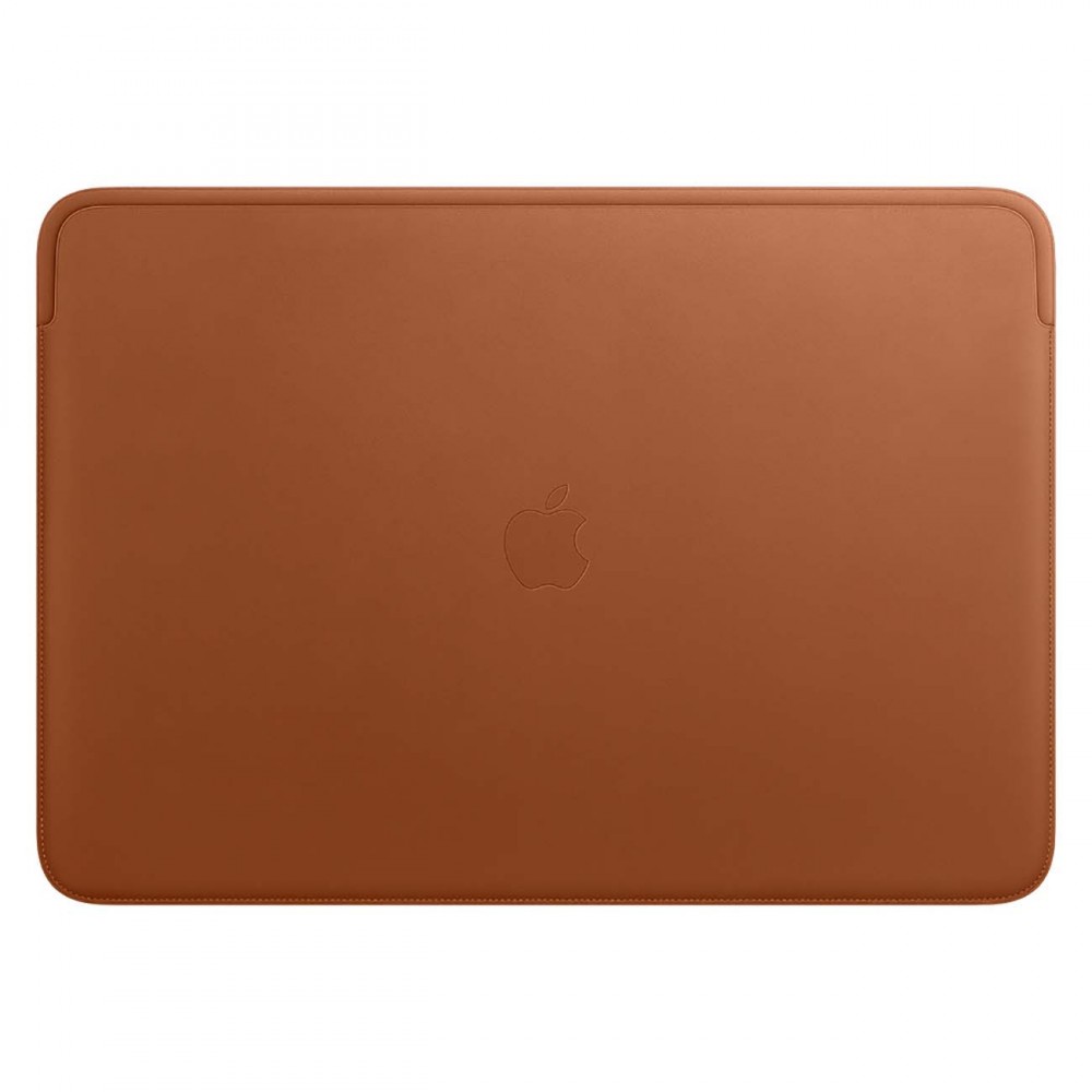 Кейс для MacBook Apple Leather Sleeve 16'' MacBook Pro Saddle Brown