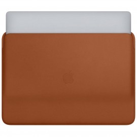 Кейс для MacBook Apple Leather Sleeve 16'' MacBook Pro Saddle Brown