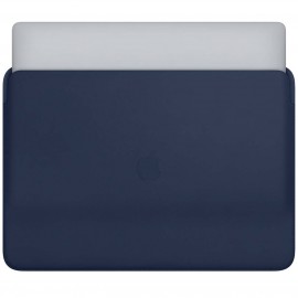 Кейс для MacBook Apple Leather Sleeve 16'' MacBook Pro Midnight Blue