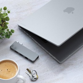 Кейс для MacBook Satechi Eco Hardshell Case (ST-MBP14CL)