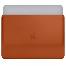 Кейс для MacBook Apple 13" Macbook Pro Leather Saddle Brown (MRQM2ZM/A)