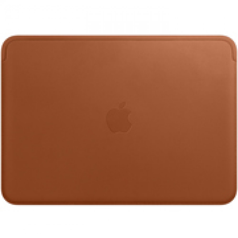 Кейс для MacBook Apple 12" Leather Sleeve Saddle Brown (MQG12ZM/A)