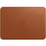 Кейс для MacBook Apple 12" Leather Sleeve Saddle Brown (MQG12ZM/A)