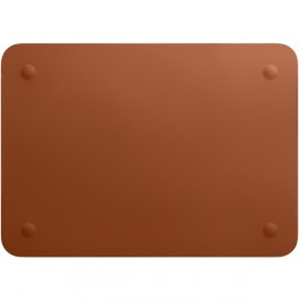 Кейс для MacBook Apple 12" Leather Sleeve Saddle Brown (MQG12ZM/A)