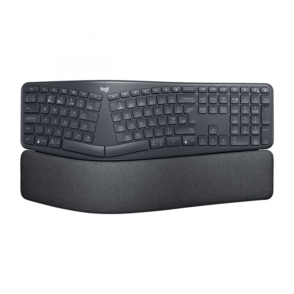 Клавиатура беспроводная Logitech ERGO K860 920-010110