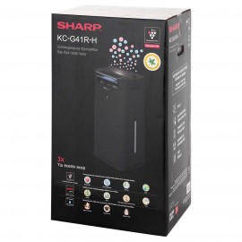 Воздухоувлажнитель-воздухоочиститель Sharp KCG41RH KCG41RH