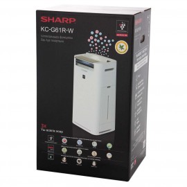 Воздухоувлажнитель-воздухоочиститель Sharp KCG61RW KCG61RW