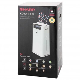 Воздухоувлажнитель-воздухоочиститель Sharp KCG41RW KCG41RW