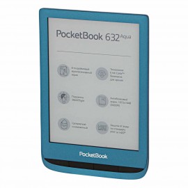 Электронная книга PocketBook PB632 Azure