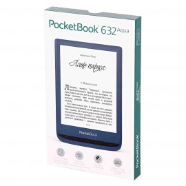 Электронная книга PocketBook PB632 Azure