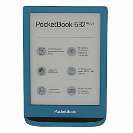 Электронная книга PocketBook PB632 Azure