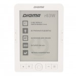 Электронная книга Digma R63W White