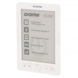 Электронная книга Digma R63W White