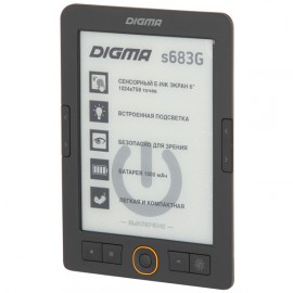 Электронная книга Digma S683G серый