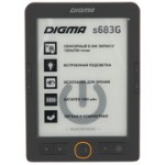 Электронная книга Digma S683G серый