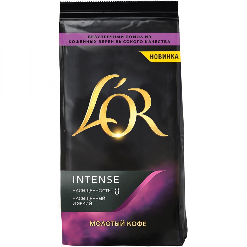 Кофе молотый L'Or Intense 230г