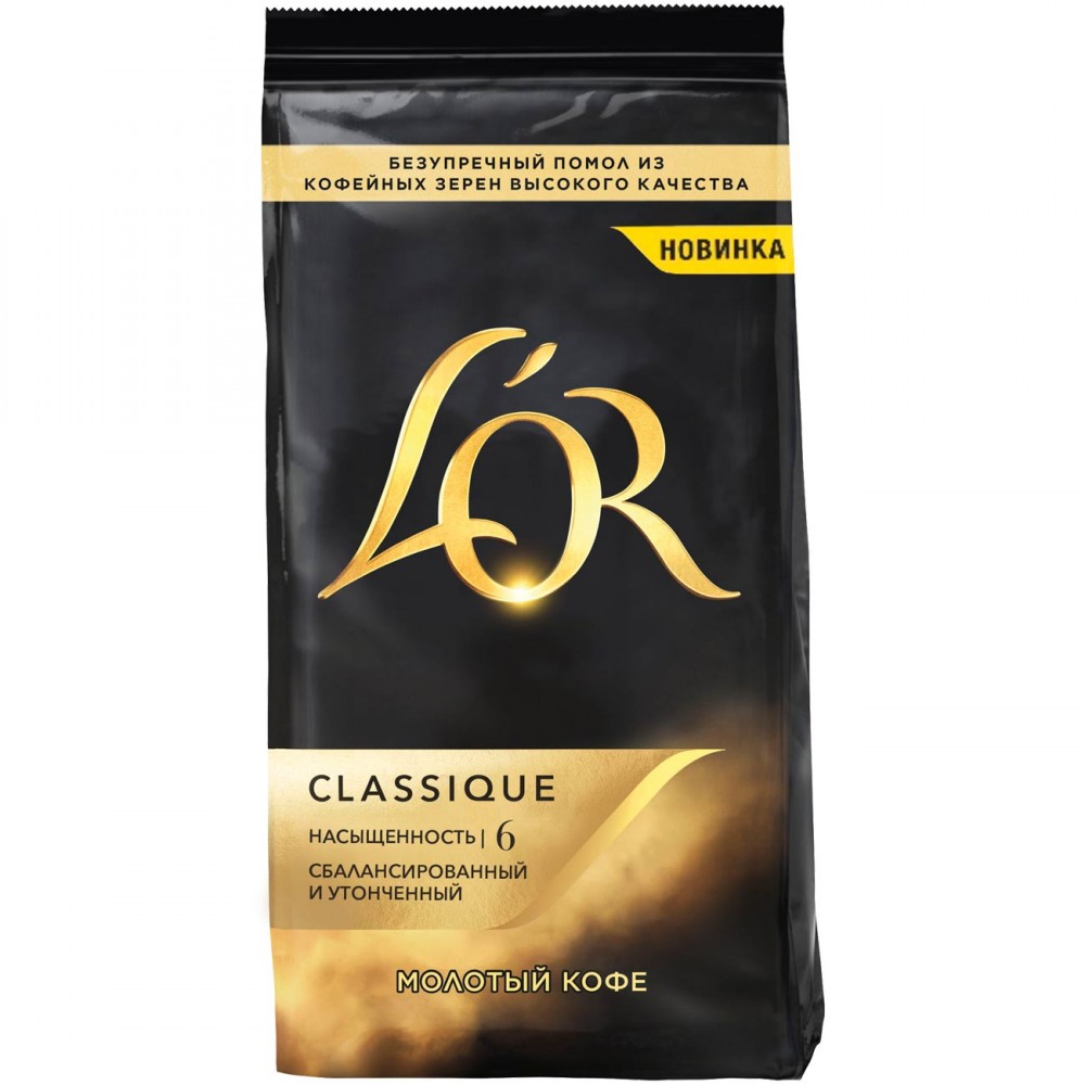 Кофе молотый L'Or Classique 230г