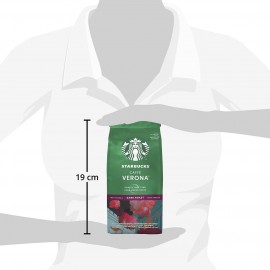 Кофе молотый Starbucks Caffe Verona тёмная обжарка, 200 г