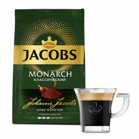 Кофе молотый Jacobs Monarch классический 70 г.