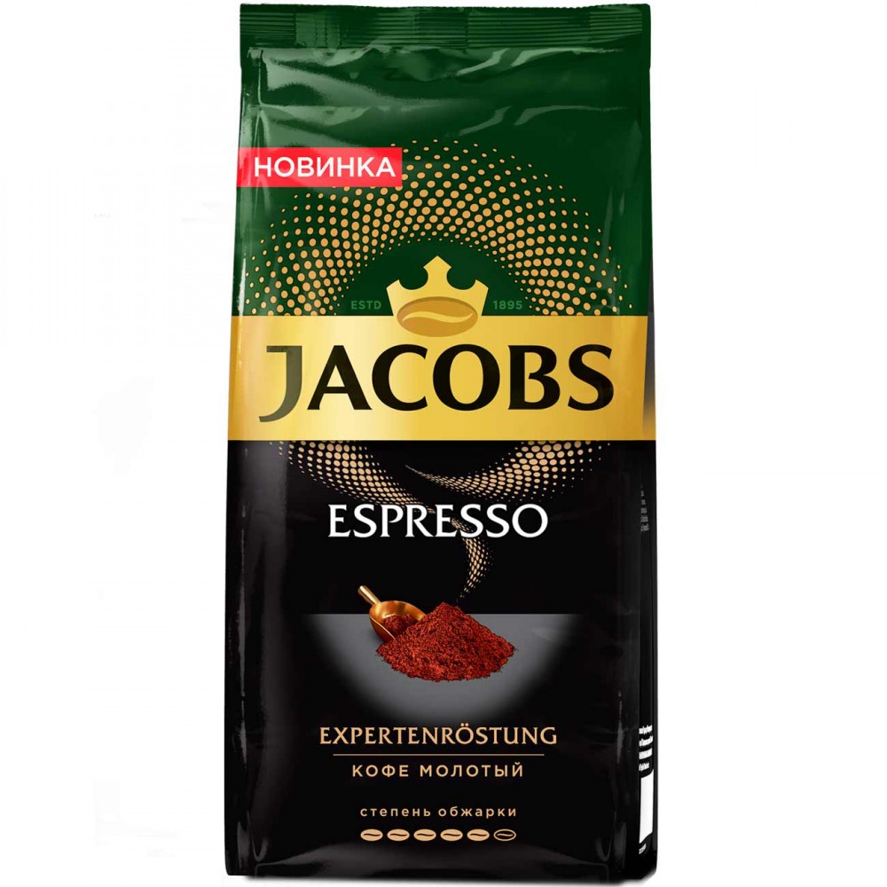 Кофе молотый Jacobs Espresso 230г