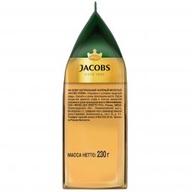 Кофе молотый Jacobs Crema 230г