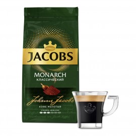 Кофе молотый Jacobs Monarch классический 230 г.