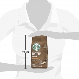 Кофе молотый Starbucks House Blend средняя обжарка, 200 г